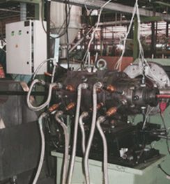 Экструзионная линия для производства силанового кабеля
